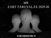 Zárt tárgyalás logó 2025-26
