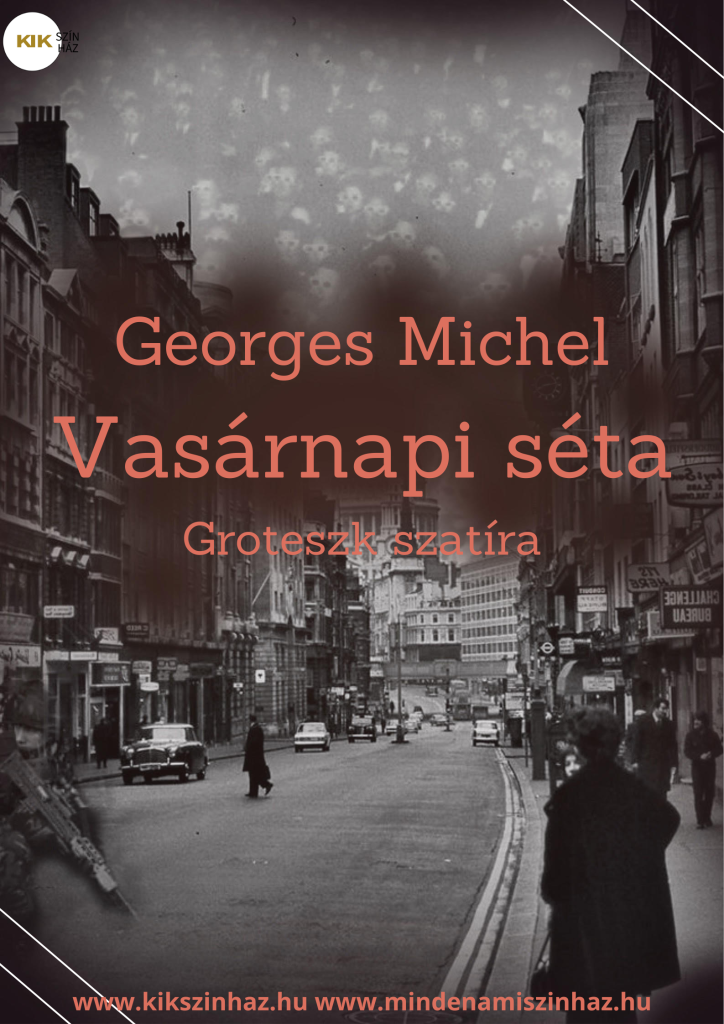 Georges Michel Vasárnapi séta Grotesz szatíra (1)