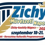 Zichy Művészeti Napok logó 2