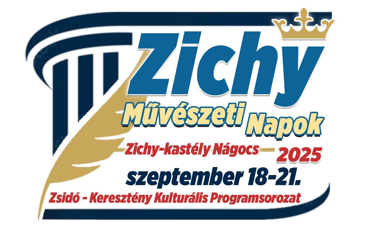 „Zichy Művészeti Napok” 2025 szeptember 18-21