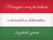 A nemzeti kultúra a társadalom összekötő szövete