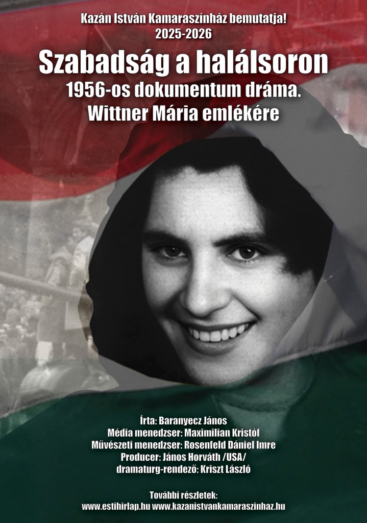 Szabadság a halálsoron plakát új